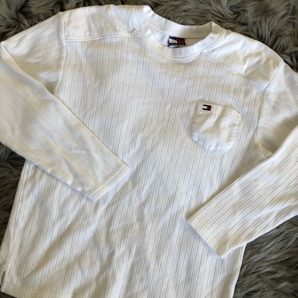Vintage Tommy Hilfiger Women’s L Long Sleeve